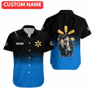 Personalized Son Goku Dragon With Walmart Hawaiian Shirt