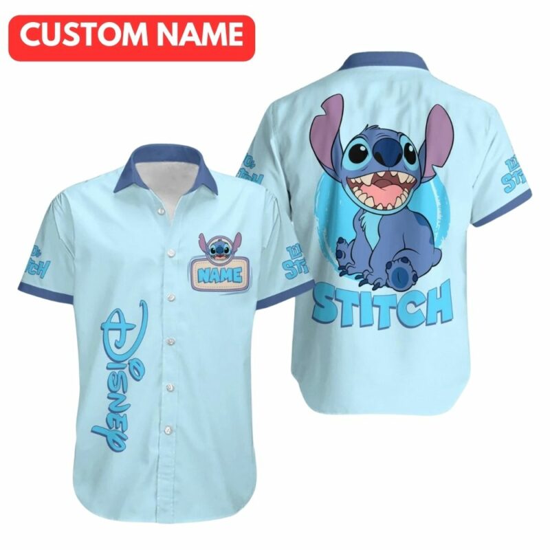 Personalized stitch ohana means family lilo and stitch summer hawaiian shirt 1