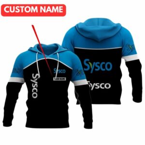 Personalized Sysco In My Heart All Over Print Hoodie