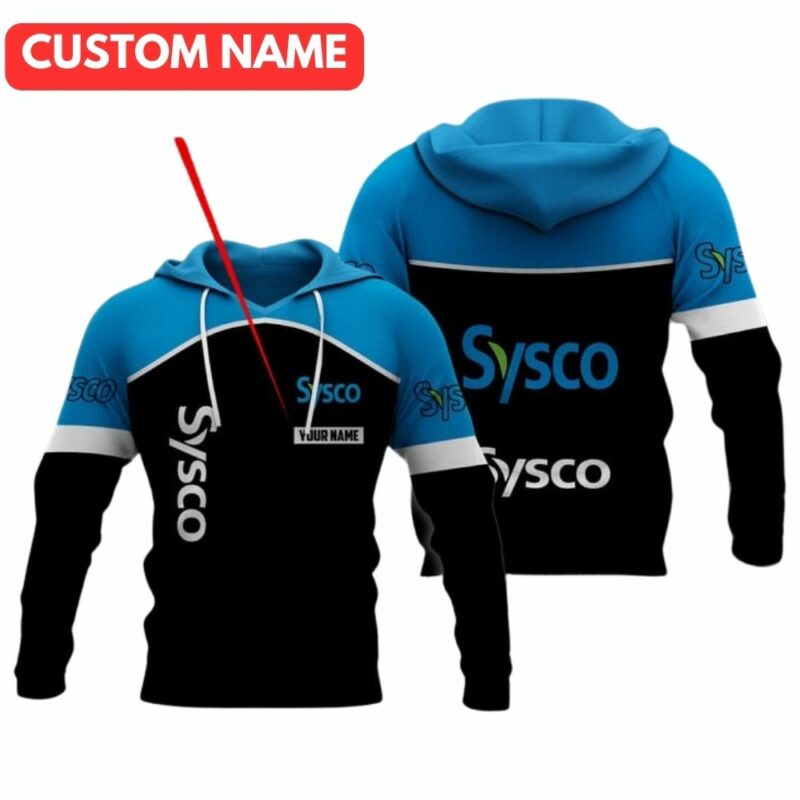 Personalized sysco in my heart 3d hoodie 1