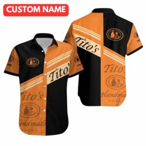 Personalized Tito's Logo Hawaiian Shirt