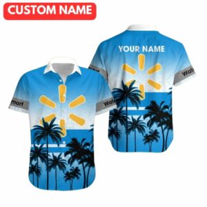 Personalized Walmart Coconut Sunshine Tropical Hawaiian Shirt
