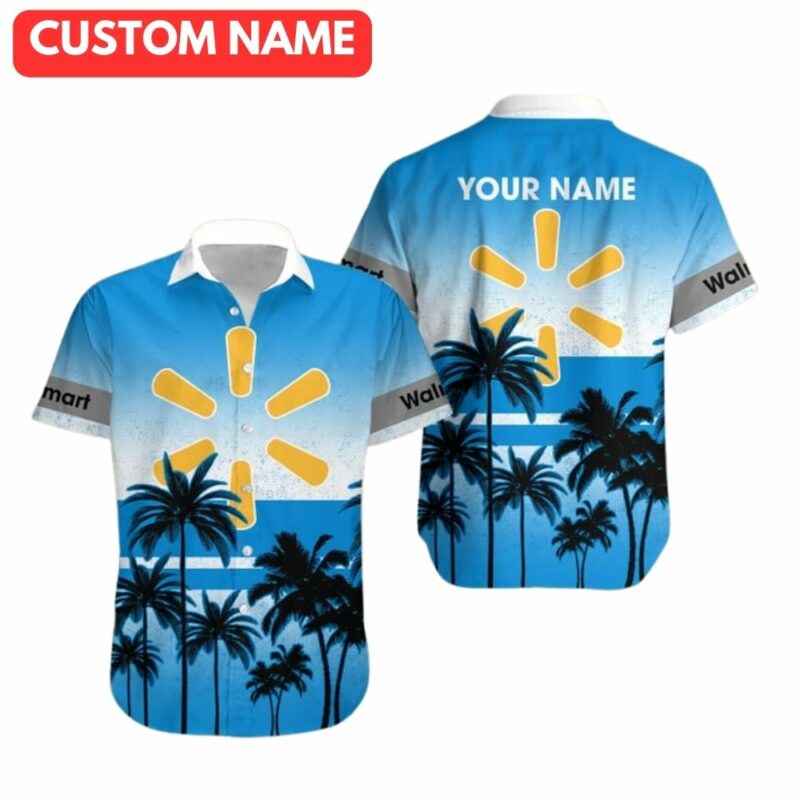 Personalized walmart coconut sunshine tropical hawaiian shirt 1