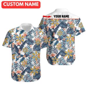Personalized Walmart Floral Flower Pattern Hawaiian Shirt