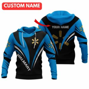 Personalized Walmart In My Heart Funny All Over Print Hoodie