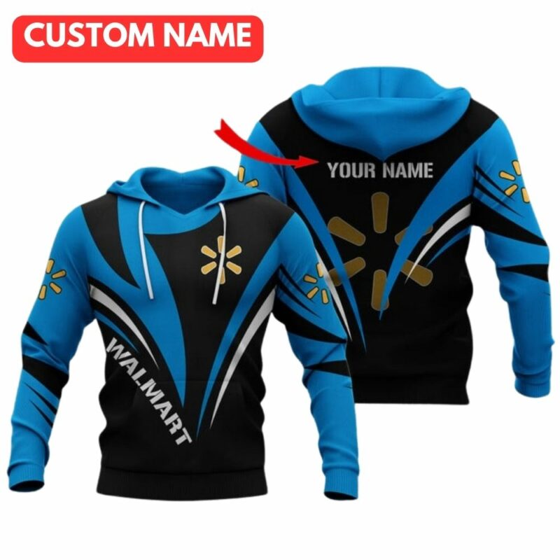 Personalized walmart in my heart funny 3d hoodie 1