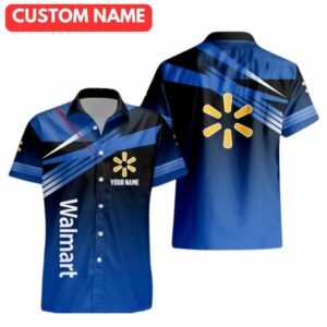 Personalized Walmart In My Heart Hawaiian Shirt