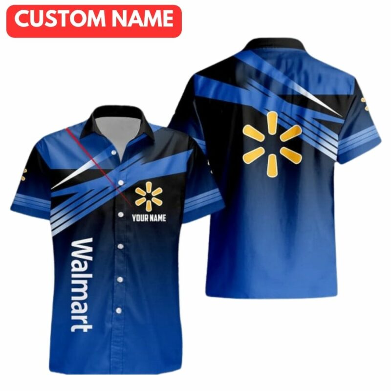 Personalized walmart in my heart hawaiian shirt 1