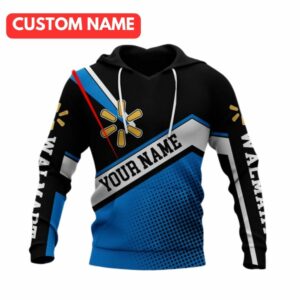 Personalized Walmart Logo All Over Print Hoodie