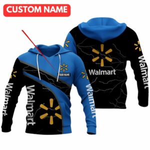 Personalized Walmart Logo In My Heart Thunder All Over Print Hoodie