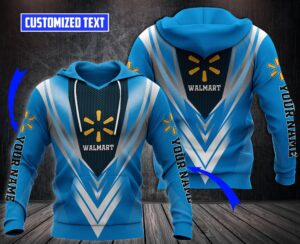 Personalized Walmart Uniform All Over Print Hoodie
