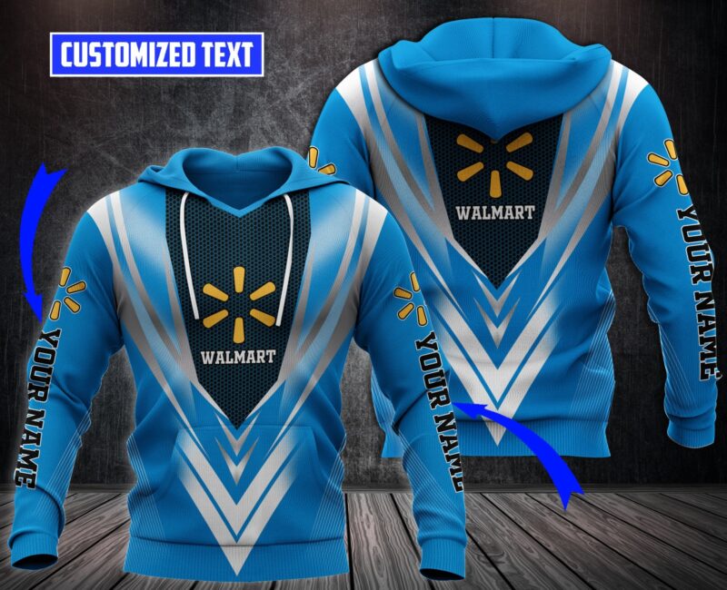 Personalized walmart uniform 3d hoodie 1