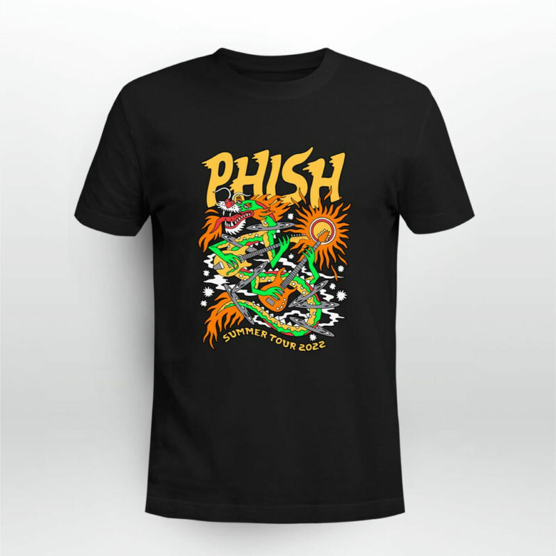 Phish Summer Tour 2022 Front 4 T Shirt
