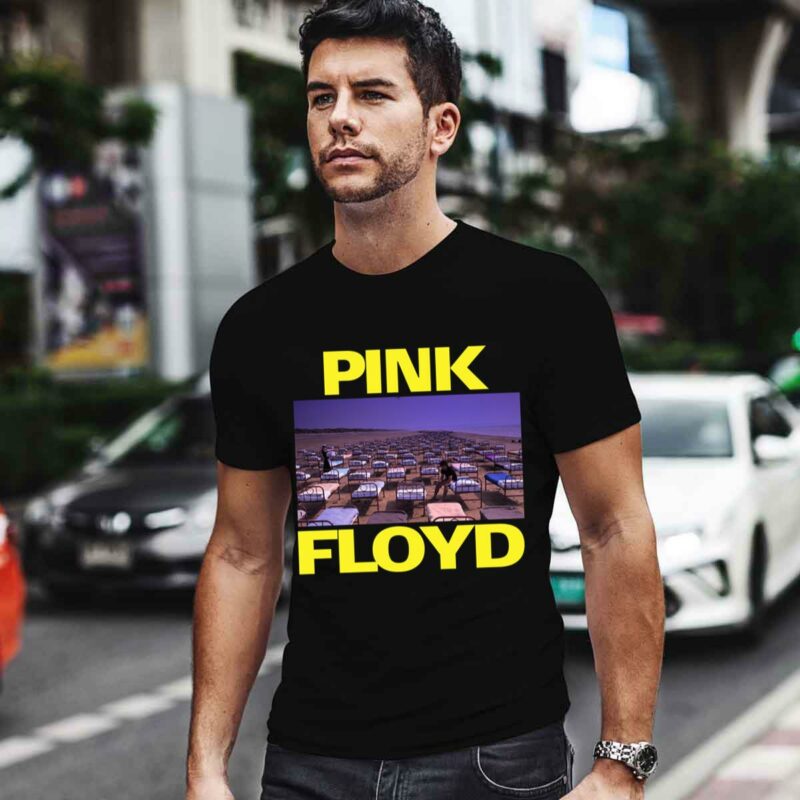 Pink Floyd Band Tour 1987 Concer 4 T Shirt