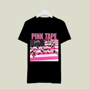 Pink Tape Tour Dates 2023 front 4 T Shirt
