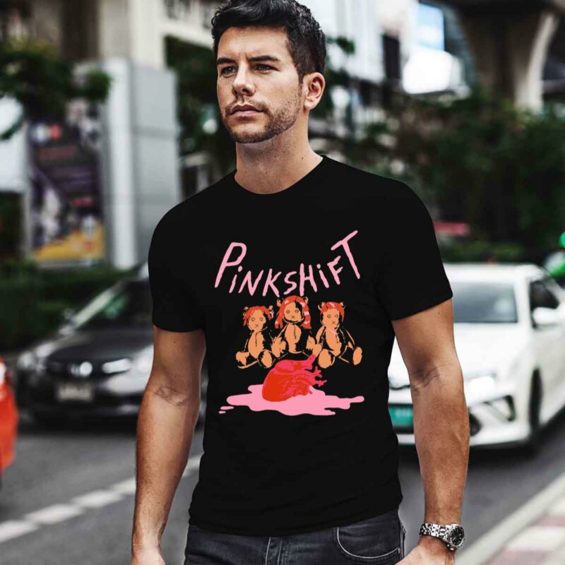 Pinkshift Bear Heart 4 T Shirt