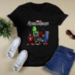 Pitbull Pitbullvengers Dogs Marvel Avengers Endgame 3 T Shirt