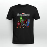 Pitbull Pitbullvengers Dogs Marvel Avengers Endgame 4 T Shirt