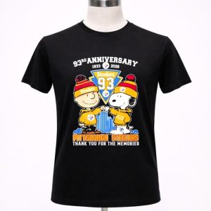 Pittsburgh Steelers Outfit With Snoopy And Charlie Brown 93rd Anniversary 1933 2026 1 T Shirt.jpg