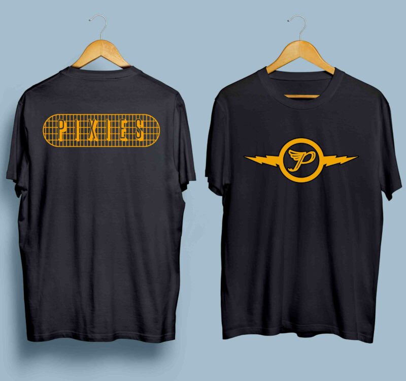 Pixies Lightning Shirt Front