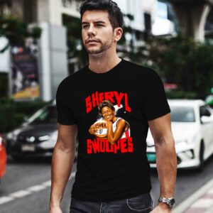 Playa Society Sheryl Swoopes 0 T Shirt