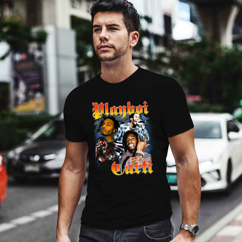 Playboi Carti Rapper 4 T Shirt