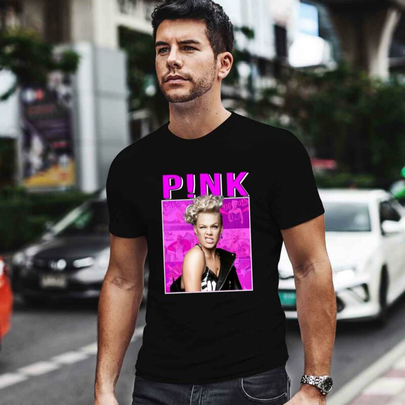 Pnk Pink Singer 5 T Shirt