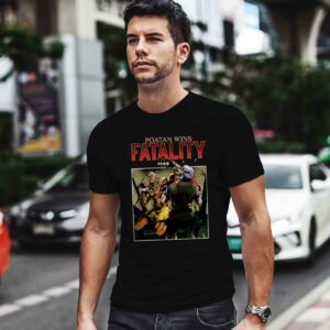 Poatan Wins Fatality 0 T Shirt