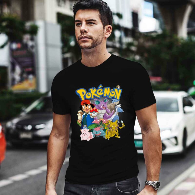 Pokemon 0 T Shirt