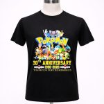 Pokemon 30th Anniversary 2026 Pikachu Mewtwo Eevee Mew Dragonite Snorlax 1 T Shirt.jpg