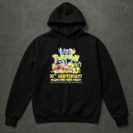 Pokemon 30th Anniversary 2026 Pikachu Mewtwo Eevee Mew Dragonite Snorlax 2 Hoodie.jpg