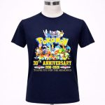 Pokemon 30th Anniversary 2026 Pikachu Mewtwo Eevee Mew Dragonite Snorlax 6 T Shirt.jpg