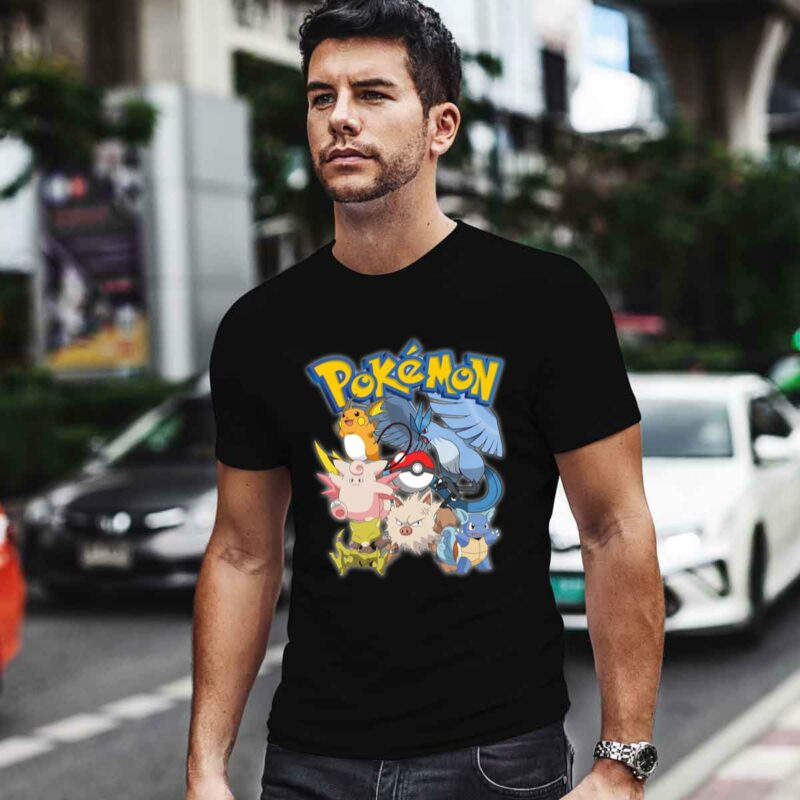 Pokemon Vintage 0 T Shirt