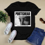 Portishead Band 3 T Shirt
