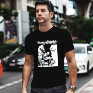 Portrayal Of Guilt Weeping Shirt