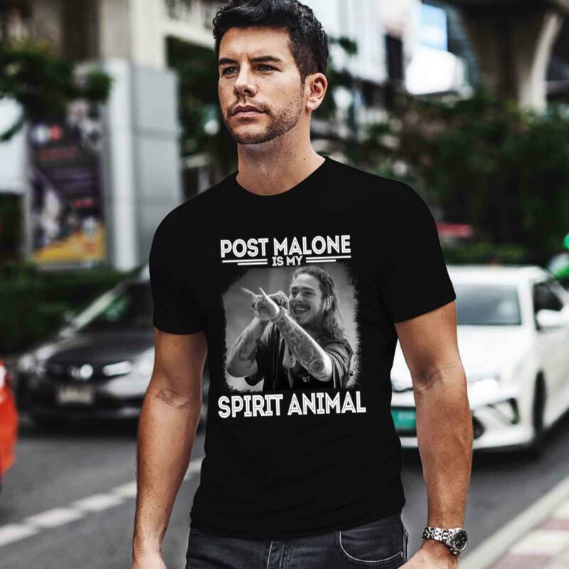 Post Is My Spirit Animal Malone Rapper Fans 9 T Shirt