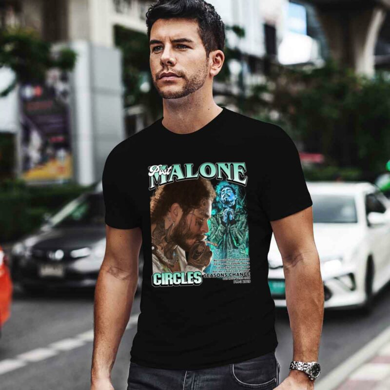 Post Malone Circles Inspired 4 T Shirt