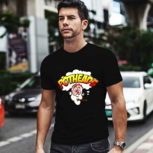 Potheads Baby Logo 0 T Shirt