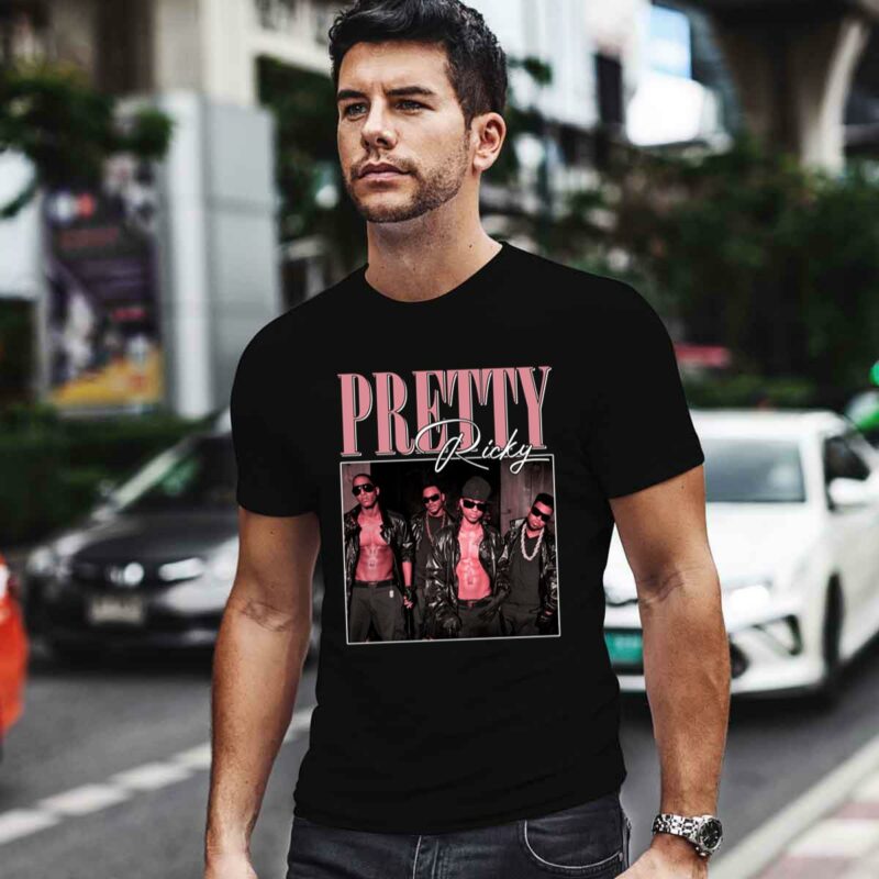 Pretty Ricky Vintage 4 T Shirt