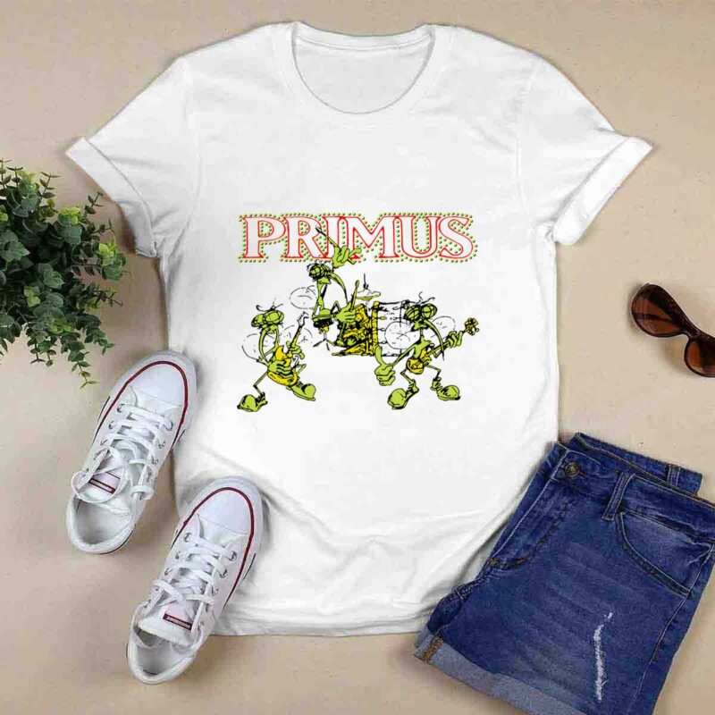 Primus Band Music 6 T Shirt