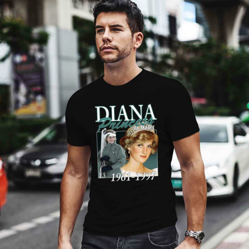 Princess Diana Tee 4 T Shirt