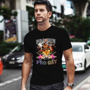 Pro Gun Prog Gay Tee 0 T Shirt