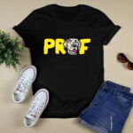 Prof Feed The Dogs 3 T Shirt