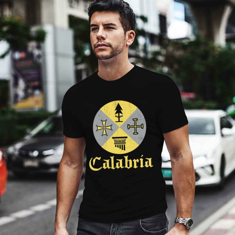 Proud Italian Calabrese Calabria Italy 0 T Shirt