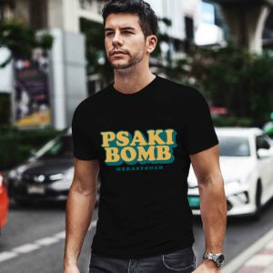 Psaki Bomb Meidastouch 0 T Shirt