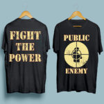 Public Enemy Fight The Power 3 T Shirt