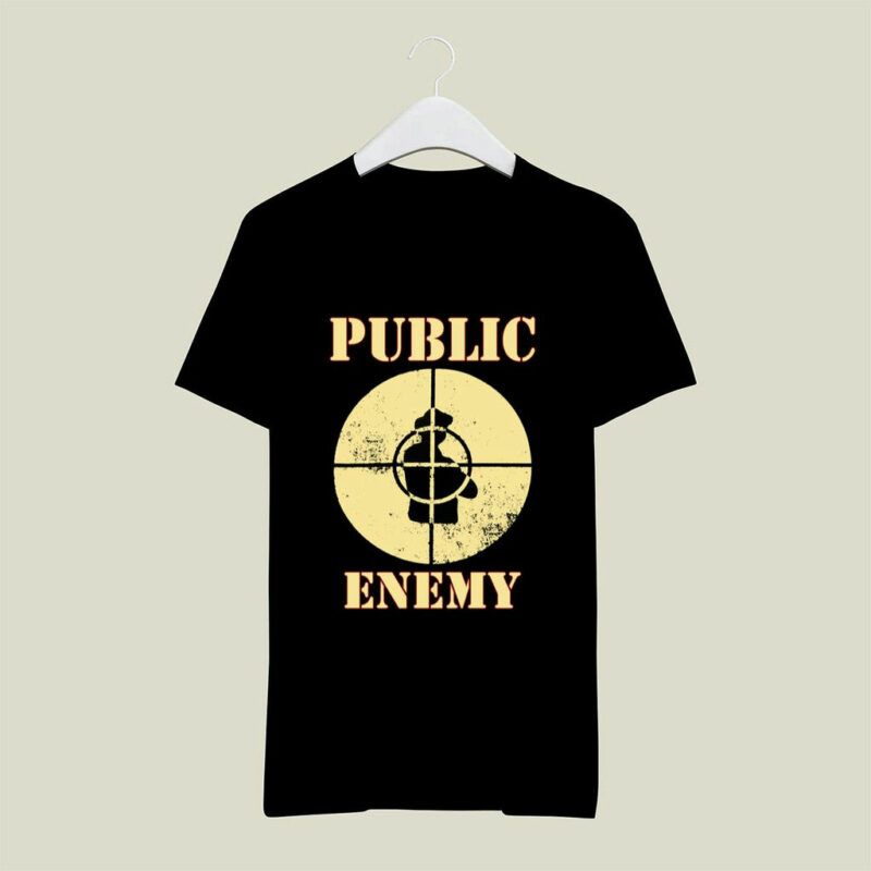 Public Enemy Fight The Power 4 T Shirt