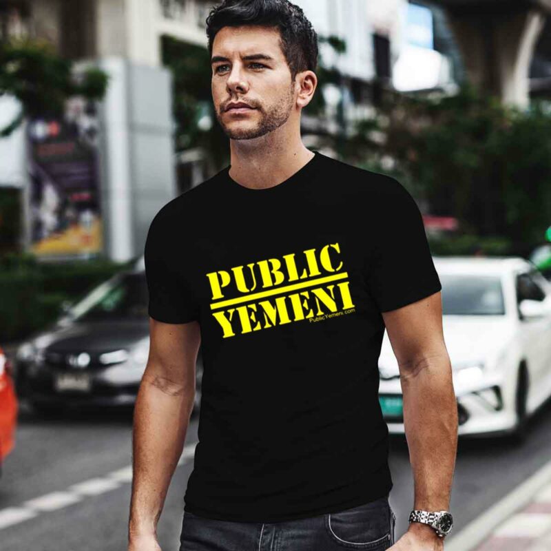 Public Yemeni 0 T Shirt