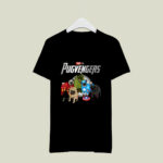 Pugvengers 2 T Shirt