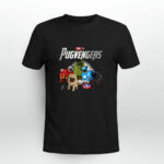 Pugvengers 3 T Shirt